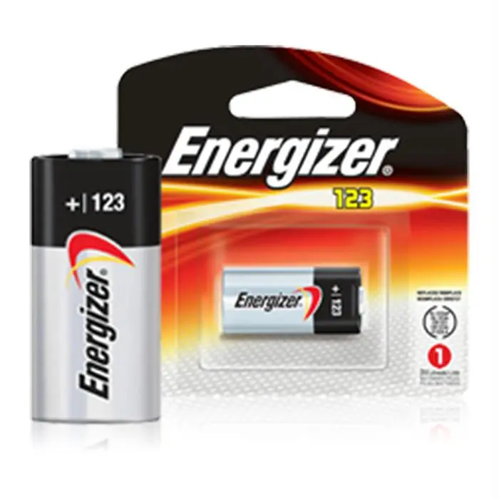 Energizer Photo Lithium 123 1