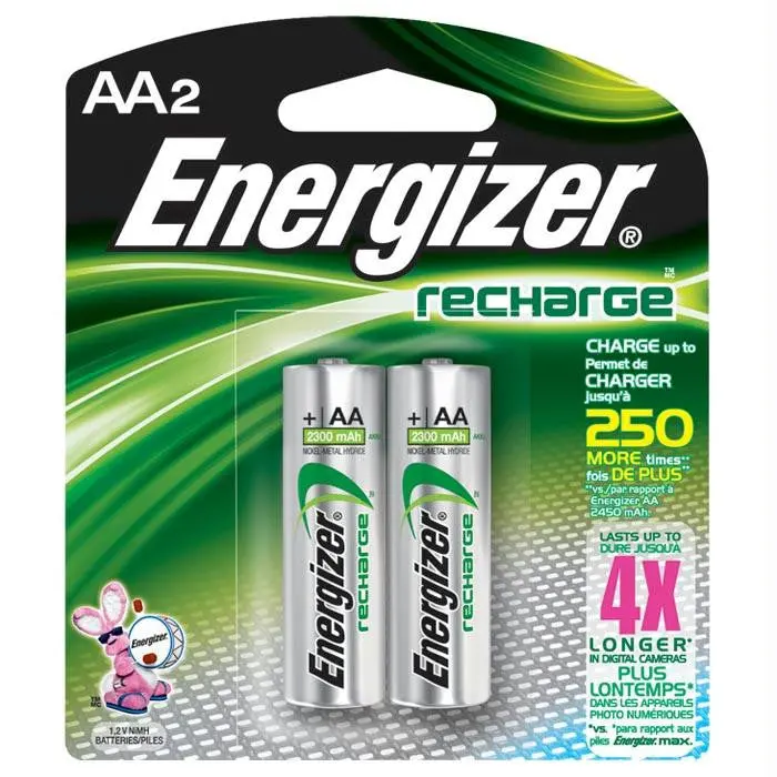 Energizer Nimh Aa 2Pk 1