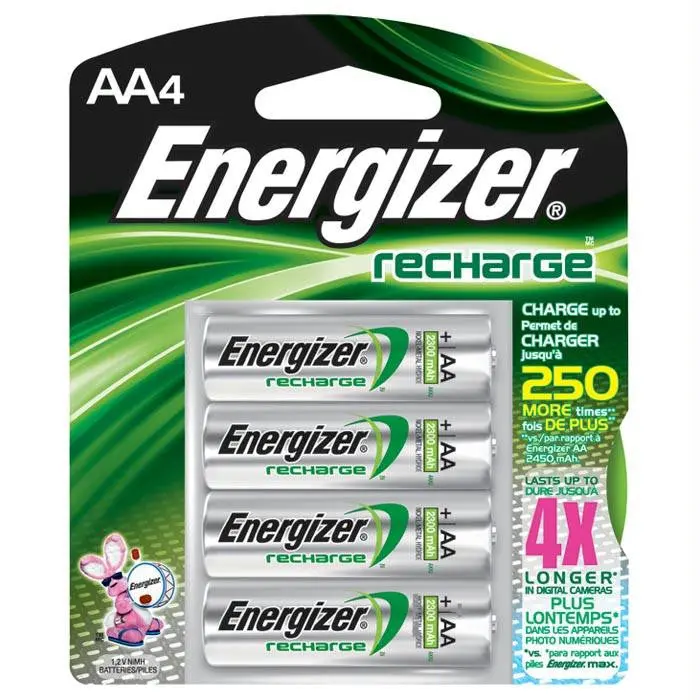 Energizer Nimh Aa 4Pk 1