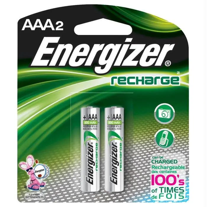 Energizer Nimh Aaa 2Pk 1