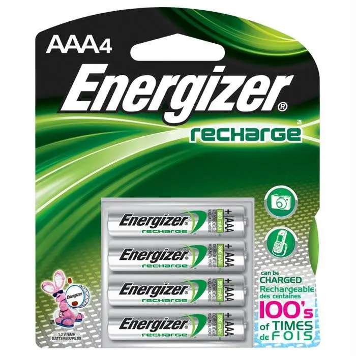 Energizer Nimh Aaa 4Pk 1