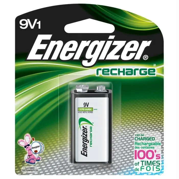 Energizer Nimh 9V 1