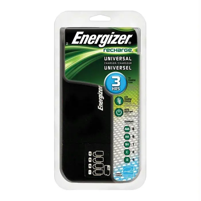 Nimh Charger Aa,Aaa,C,D,9 1