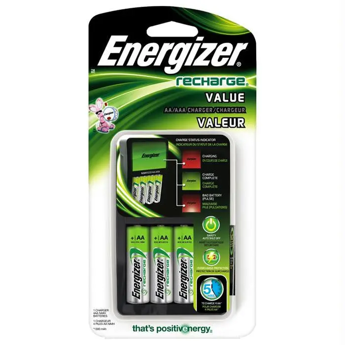 Value Charger Aa-Aaa 1