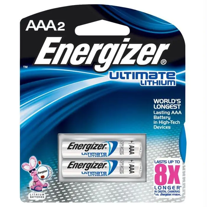 Energizer Ultimate Li Aaa 2Pk 1