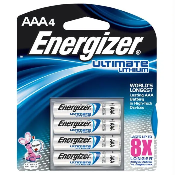 Energizer Ultimate Li Aaa 4Pk 1