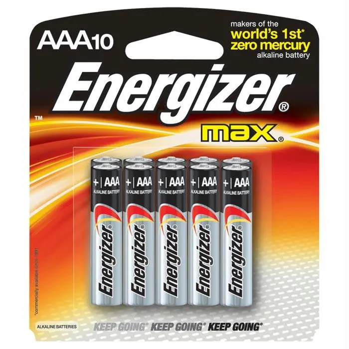 Energizer Max Aaa 8Pk 1