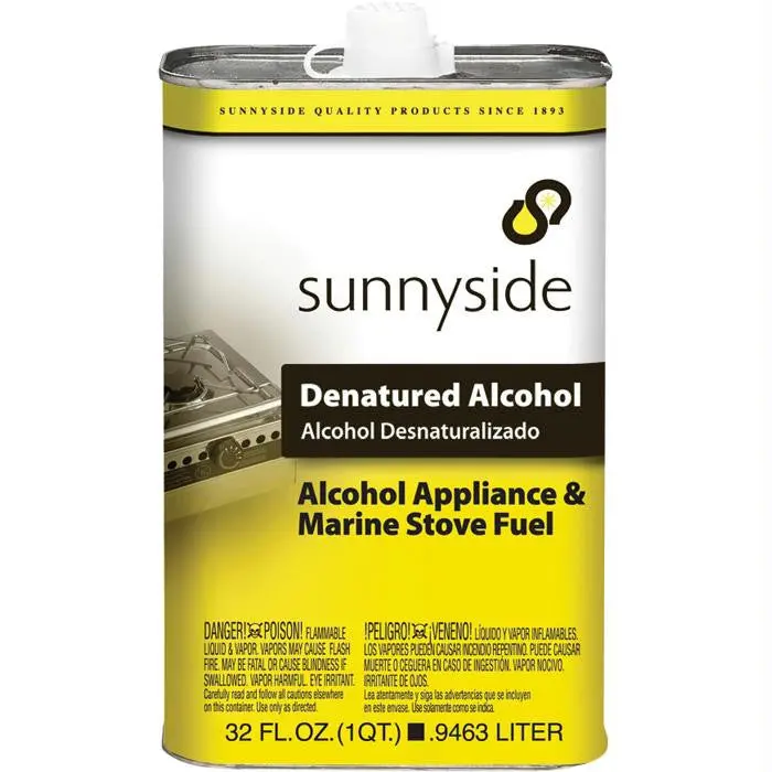 Denatured Alcohol 1 Qt 1