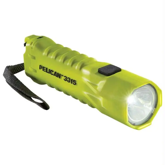 3315 Led Flashlight Yellow 1