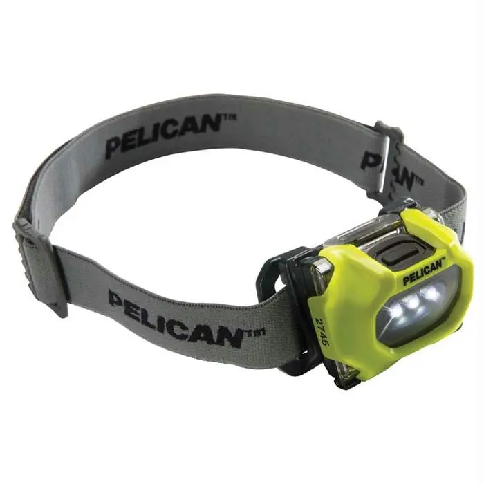 2745 Led Headlight Yellow 1