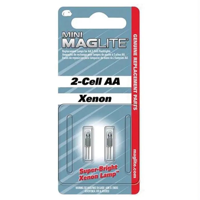 Aa Mini Mag Krypton Bulb 2Pk 1