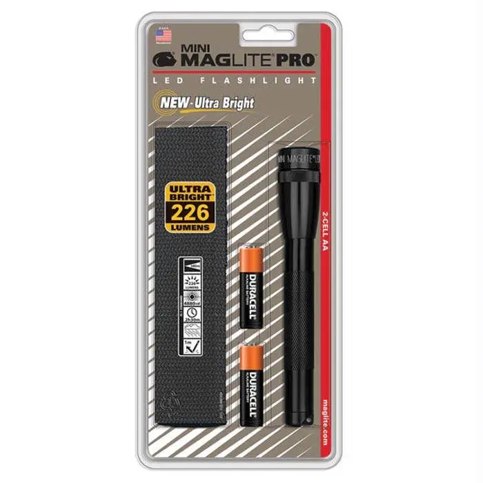 Aa Mini Mag Pro Led W-Hstr-Blk 1
