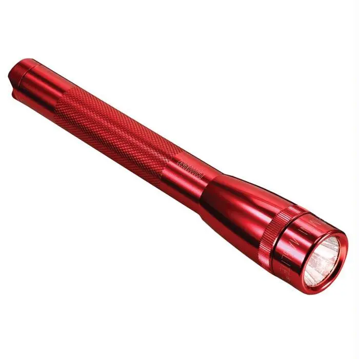 Aa Mini Mag Pro Led W-Hstr-Red 1