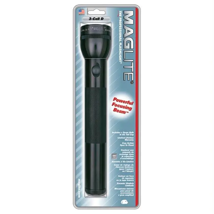 Mag 3 D Cell Flashlight 1
