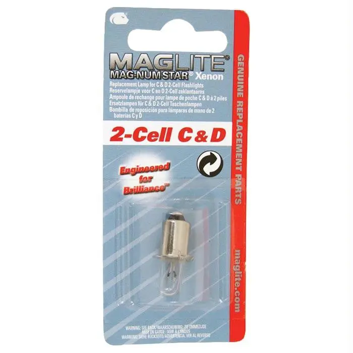 Mag Xenon Bulb For 2-Cell 1