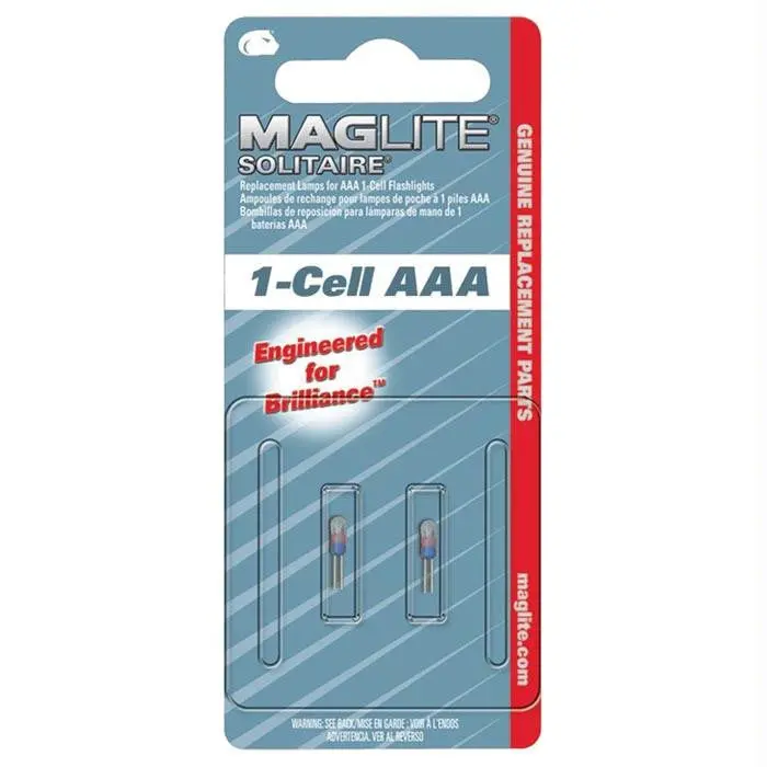 Mag Solitaire Repl Bulb 2Pk 1