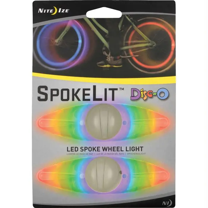 Spokelit 2Pk Disc-O Led 1