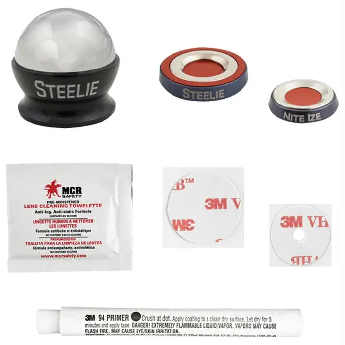 Steelie Car Mount Kit Adhesive 1
