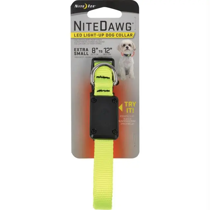 Nite Dawg - Xs Neon Yellow 1