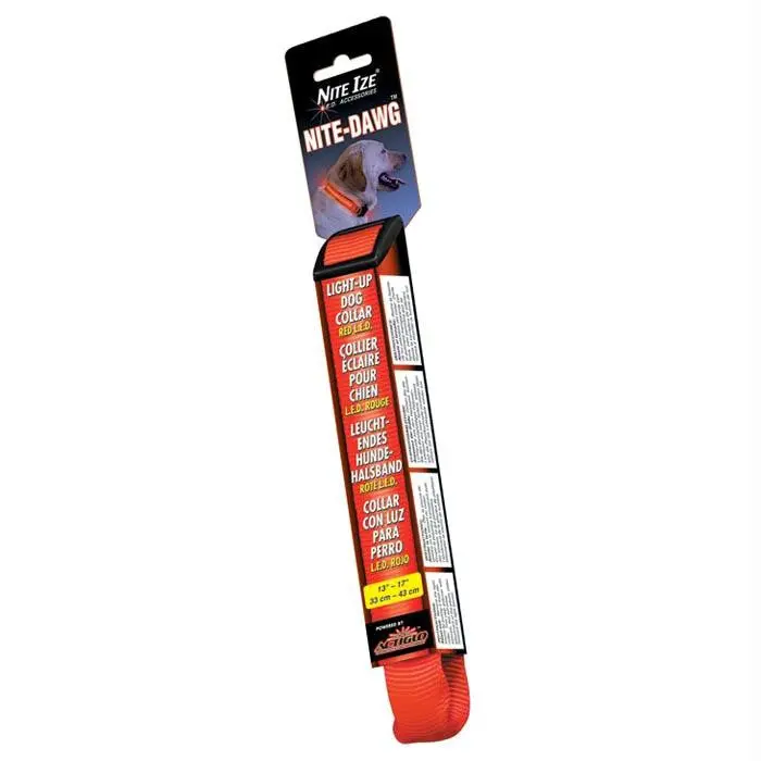 Nite Dawg - Small-Red 1