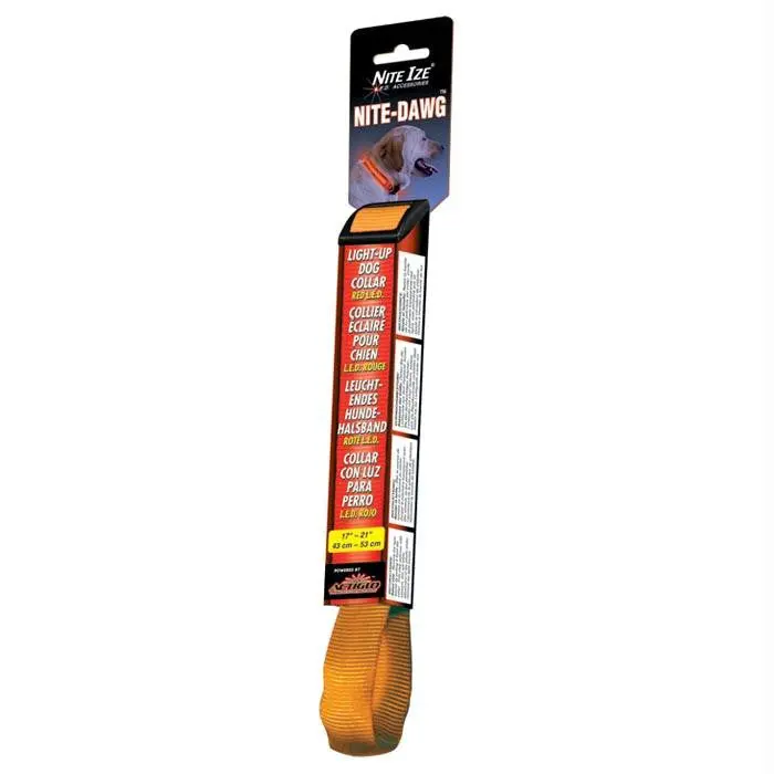 Nite Dawg - Medium-Orange 1