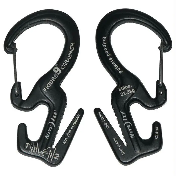 Figure 9 Carabiner Sm Black 1