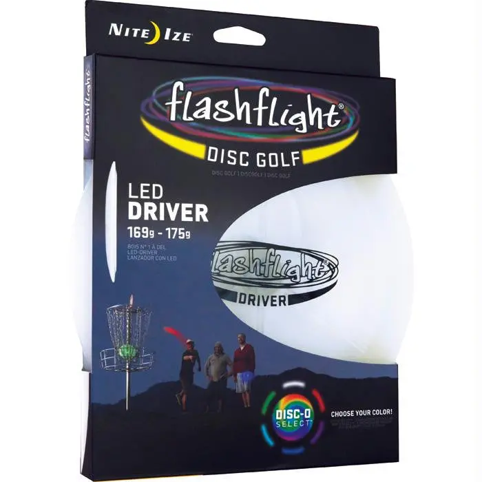 Flashflight Led Discgolf Drive 1