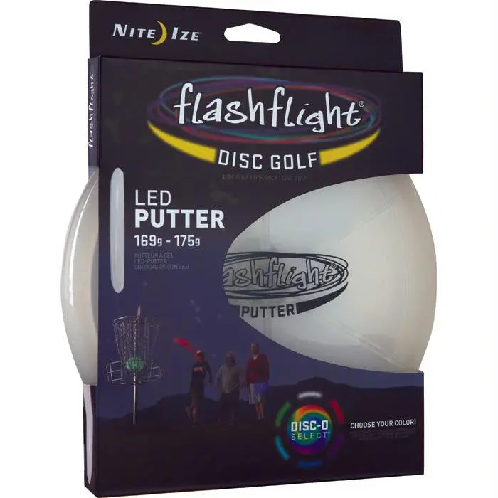 Flashflight Led Discgolf Putt 1