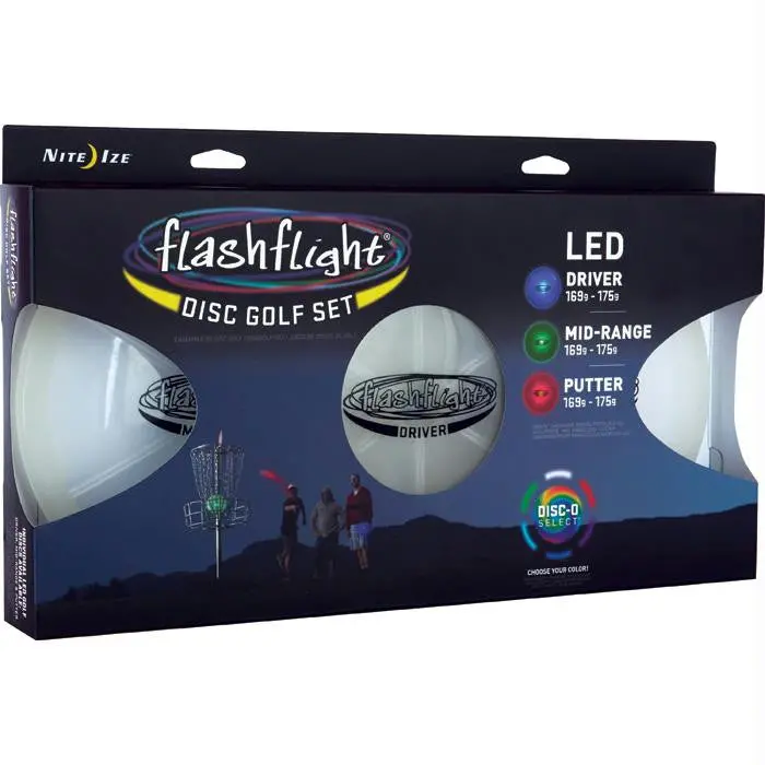 Flashflight Led Discgolf Set 1