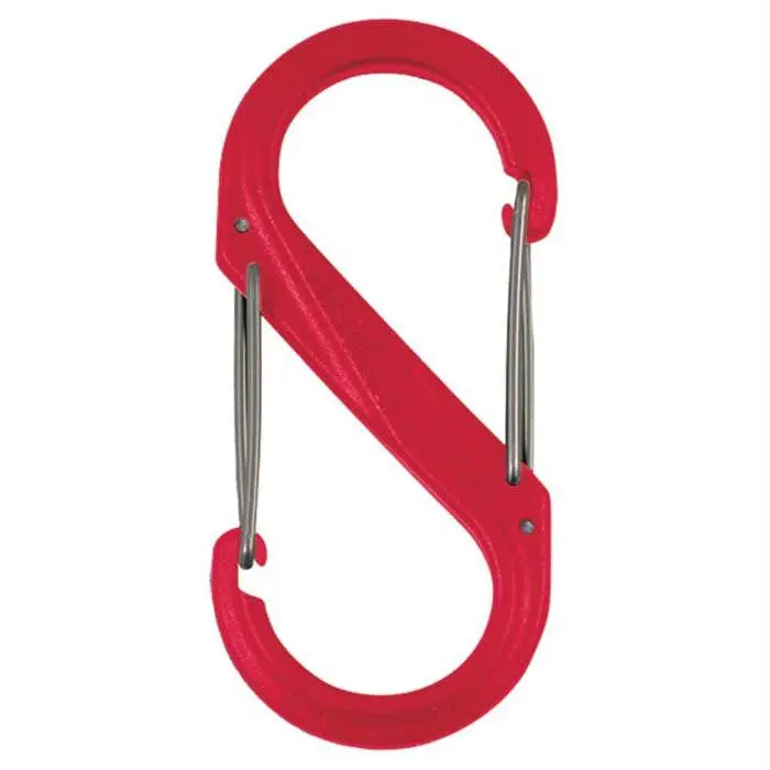 S-Biner Plastic #0 Red 2Pk 1