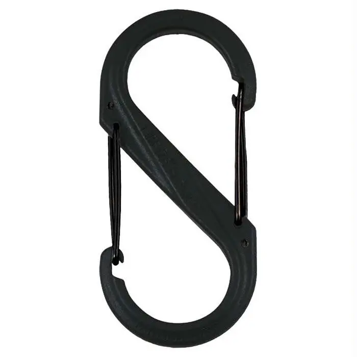 S-Biner Plastic #4 Blk-Blk Gte 1