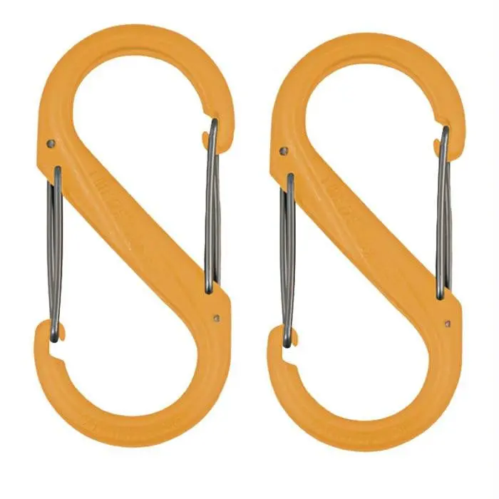 S-Biner Plastic #0 Orange 2Pk 1