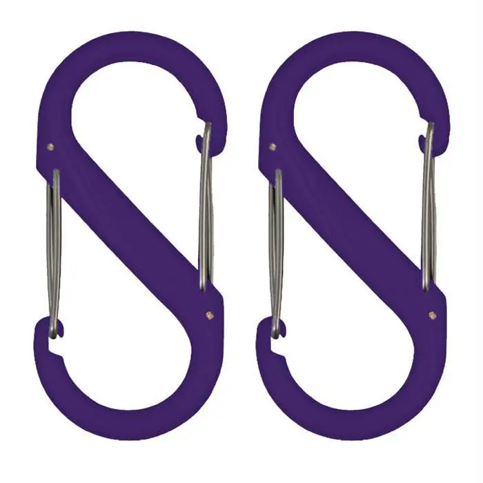 S-Biner Plastic #0 Purple 2Pk 1