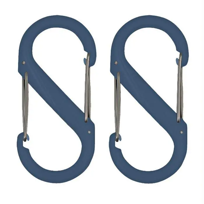 S-Biner Plastic #0 Slate 2Pk 1