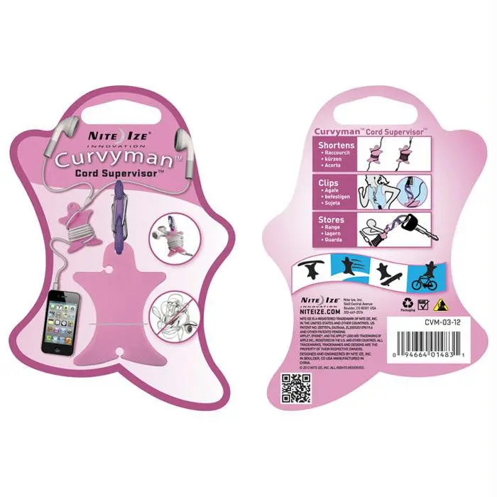 Curvyman Cord Supervisor Pink 1