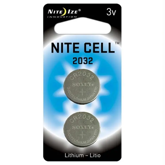 2032 Battery 2 Pk 1