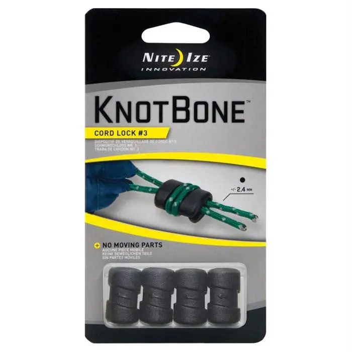#3 Cord Lock 4 Pk 1