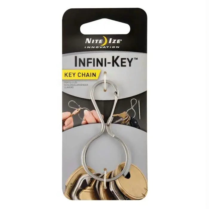 Infini-Key Clip Stainless 1