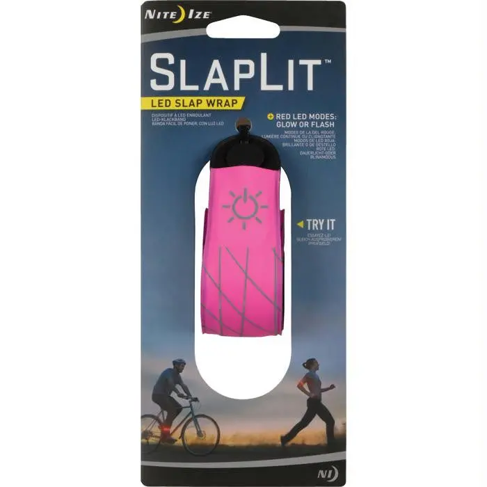 Slaplit Led Slap Wrap Neon Pnk 1