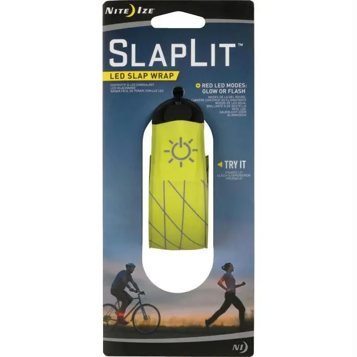 Slaplit Led Slap Wrap Neon Yel 1