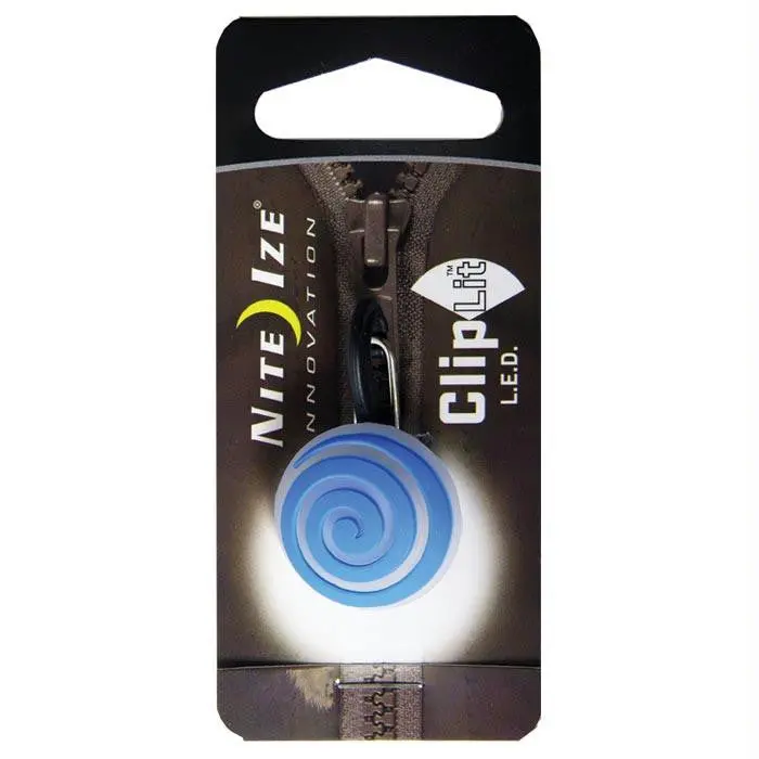 Cliplit Blue Spiral-White Led 1