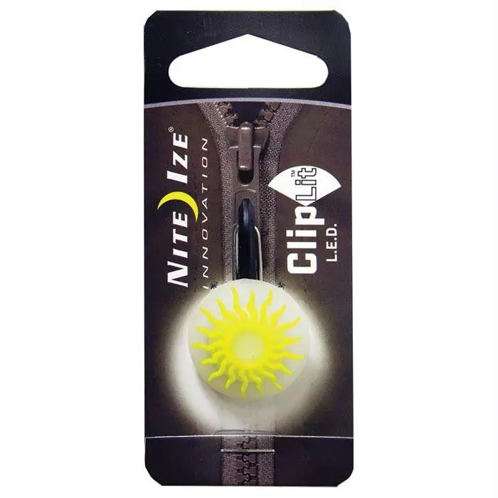 Cliplit Yellow Sun-White Led 1