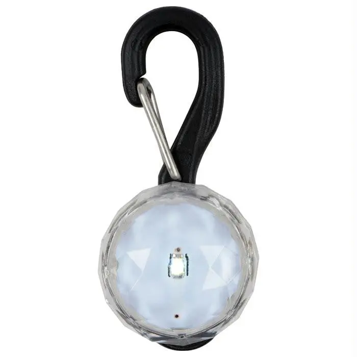 Petlit Led Collar- Clear Jewel 1