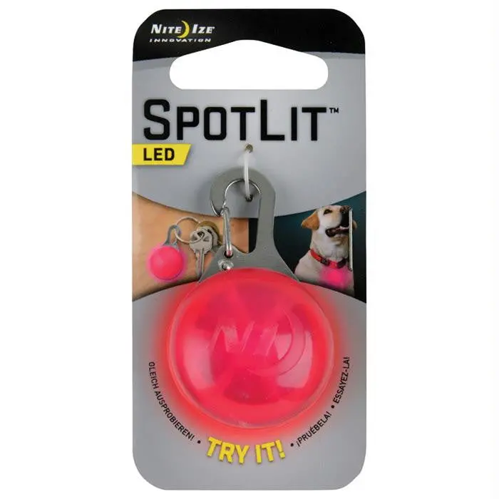 Spotlit Pink-White Led 1