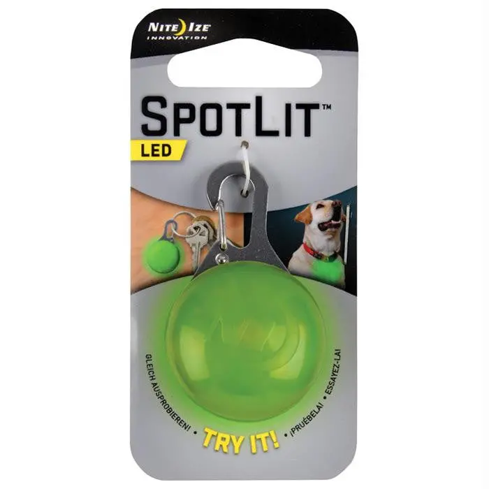 Spotlit Lime-White Led 1
