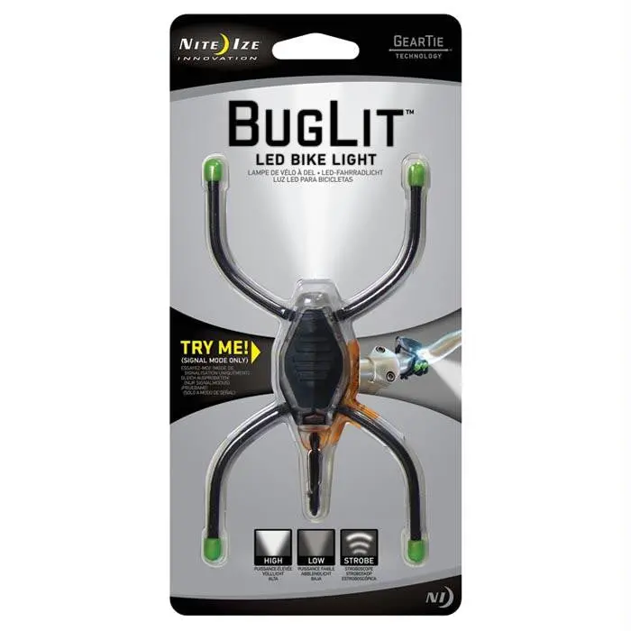 Buglit - Clear Body-White Led 1