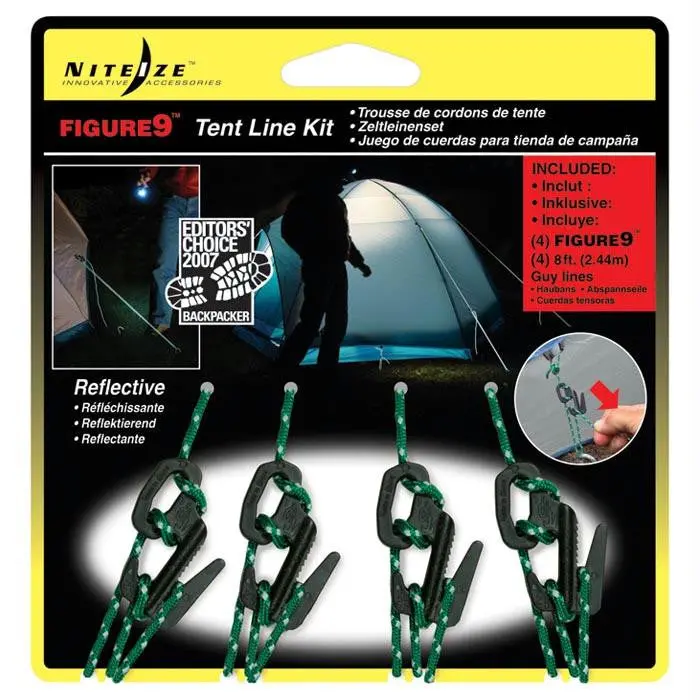 Figure 9 Tent Line Kit 1