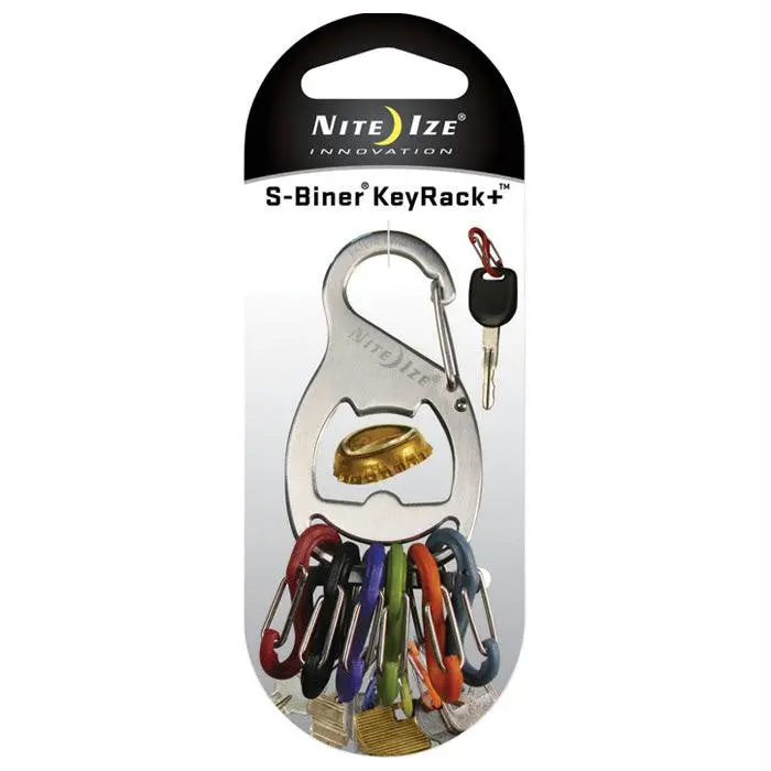 Key Rack W-Bottle Opener Ss 1