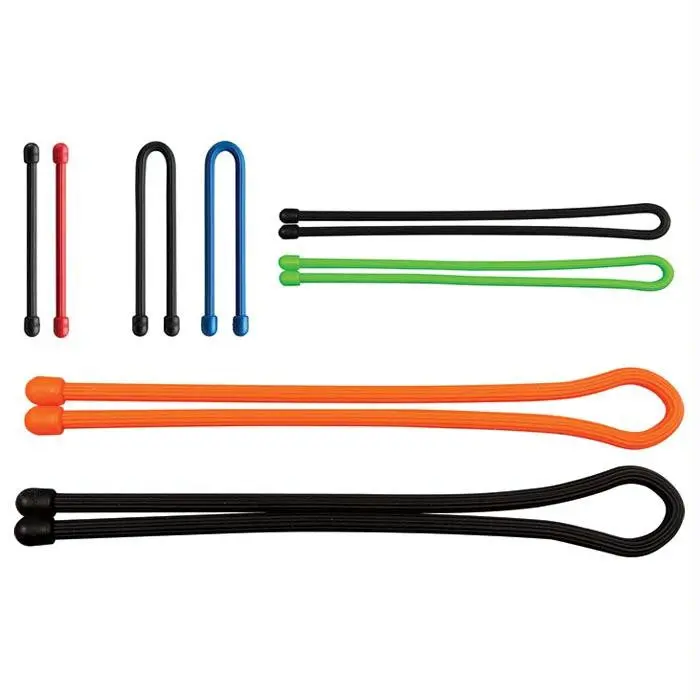 Gear Tie Asst Bag 8 Pc 1
