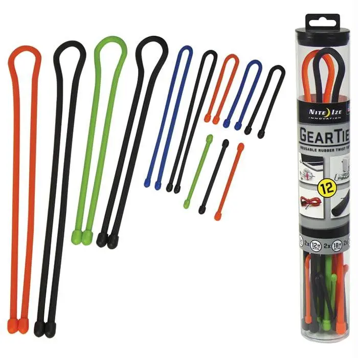 Gear Tie Tube Assortment 1